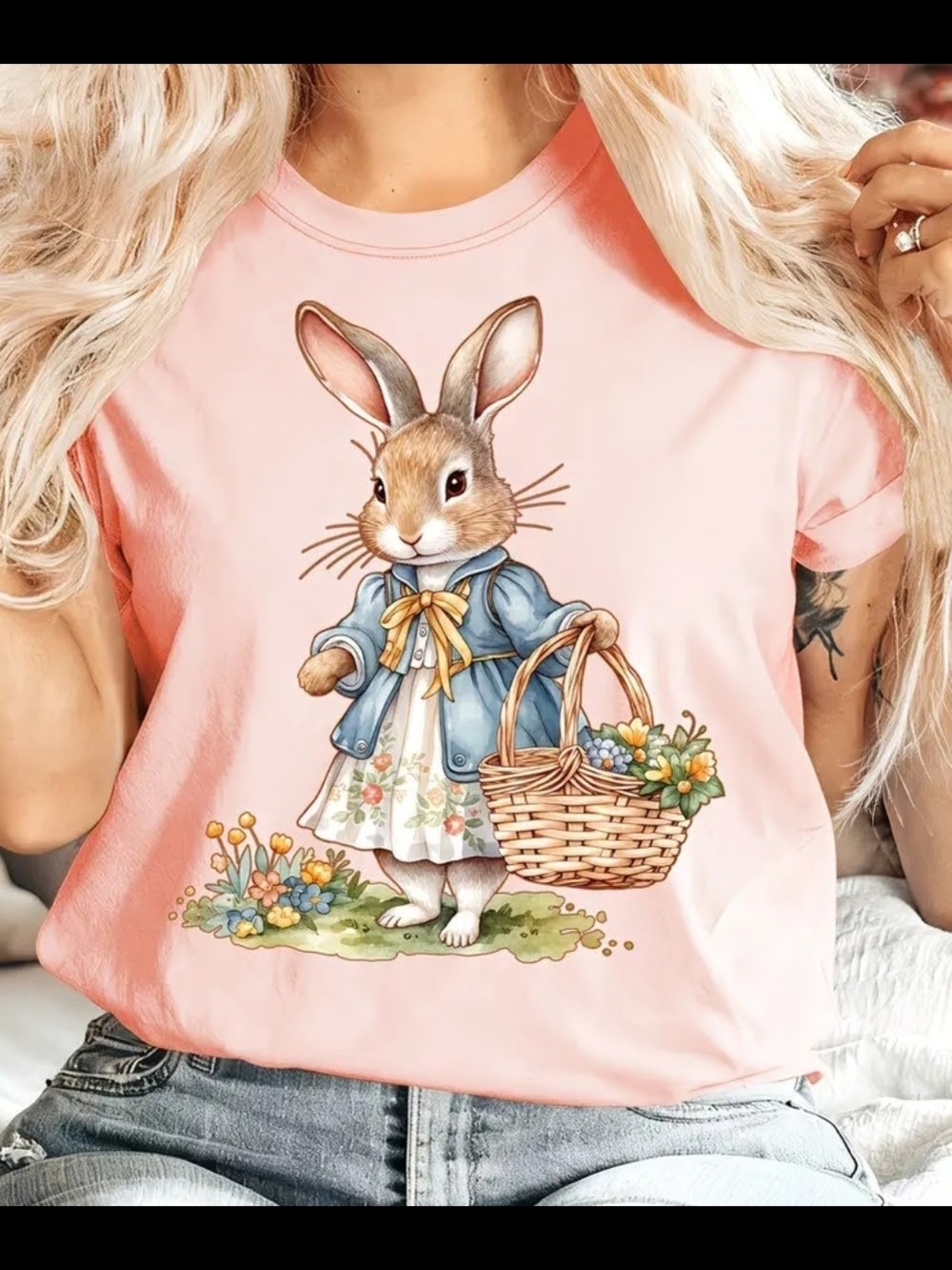 Polo L short sleeve Bunny Top